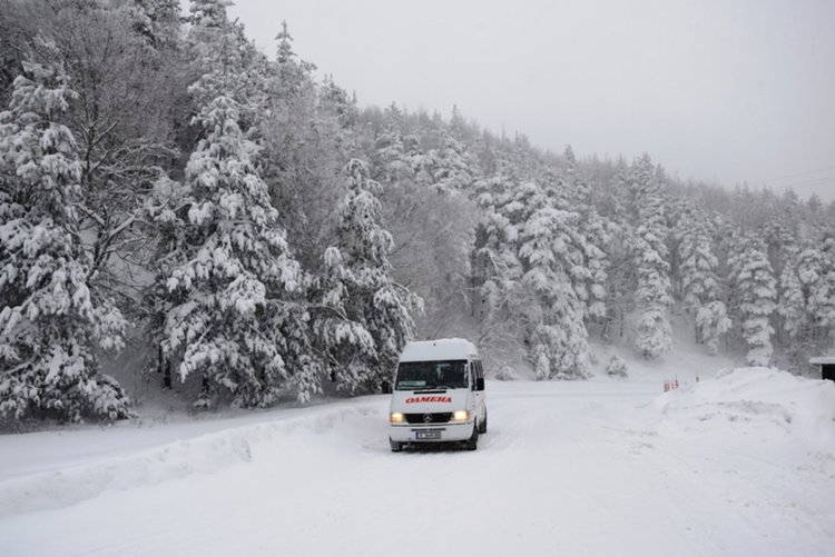 Около 1 метър е снежната покривка на Далджа