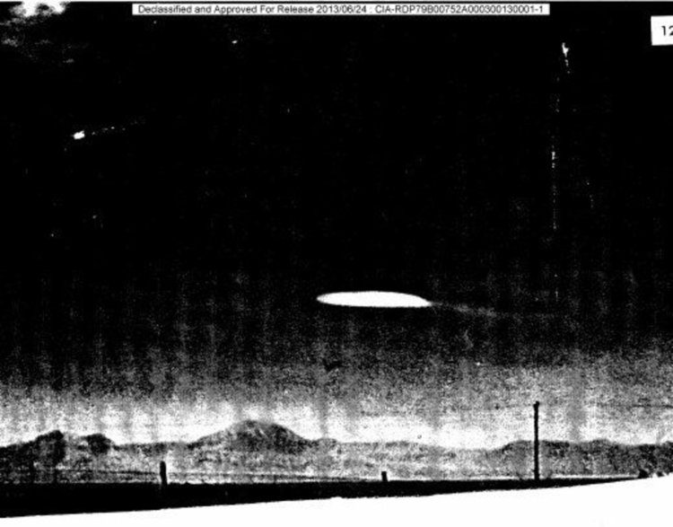 ЦРУ пусна на сайта си разсекретени документи за НЛО