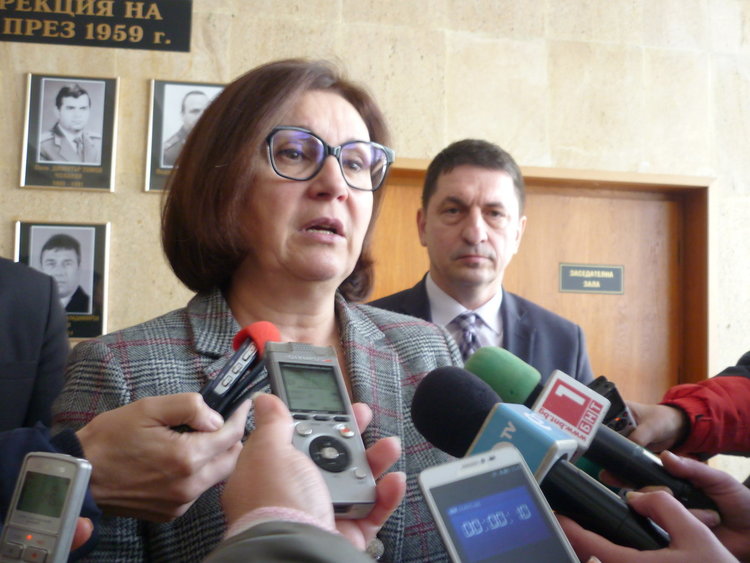Минитър Бъчварова: Трябва да продължи структурната реорганизация в МВР