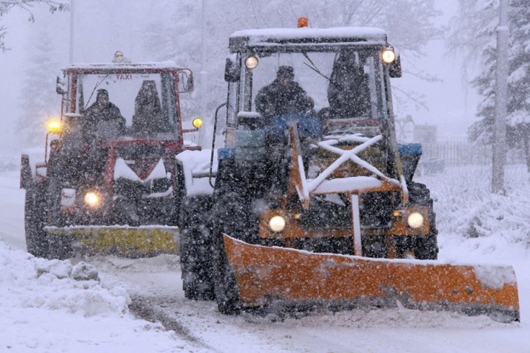 Един милион лева всеки ден губят превозвачи поради снега
