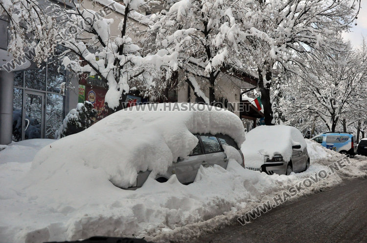 Хасковският шофьор от глоби се не плаши, колите пак на забранено на улиците