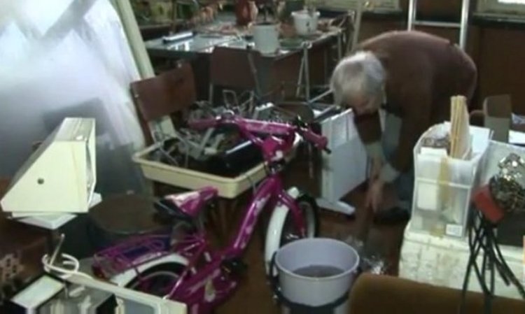 Наводни се училището на физика Теодосий Теодосиев-Тео