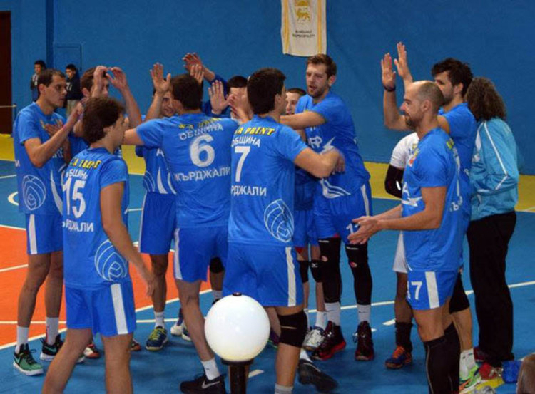 Волейболистите от Кърджали надиграха Миньор с 3:1