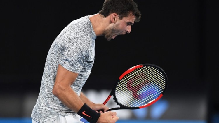 Гришо отказа Ришар Гаске и е на осминафинал в Австралия (видео)