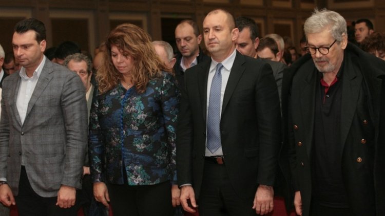 Данаилов сбъднал мечтата си да види Радев президент