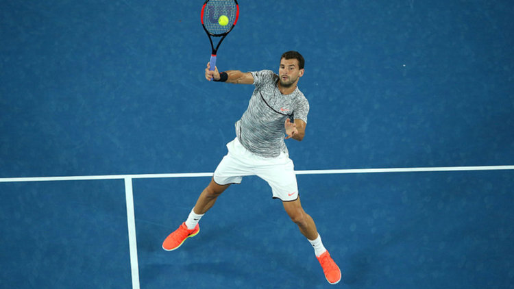 Гришо отказа Ришар Гаске и е на осминафинал в Австралия (видео)