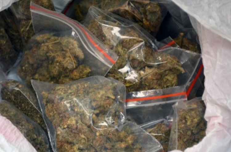 След серия полицейски проверки, няколко задържани с марихуана, сред тях и две жени 