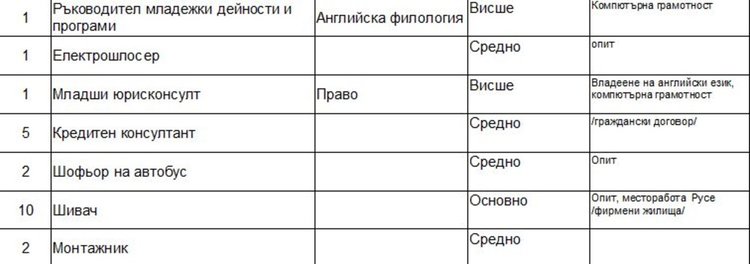 Търсят ръководител младежки дейности и програми в Димитровград