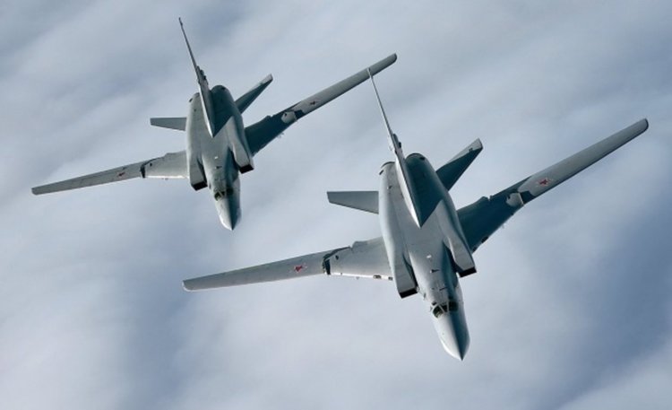 Руски бомбардировачи атакуваха „Ислямска държава“ (видео)