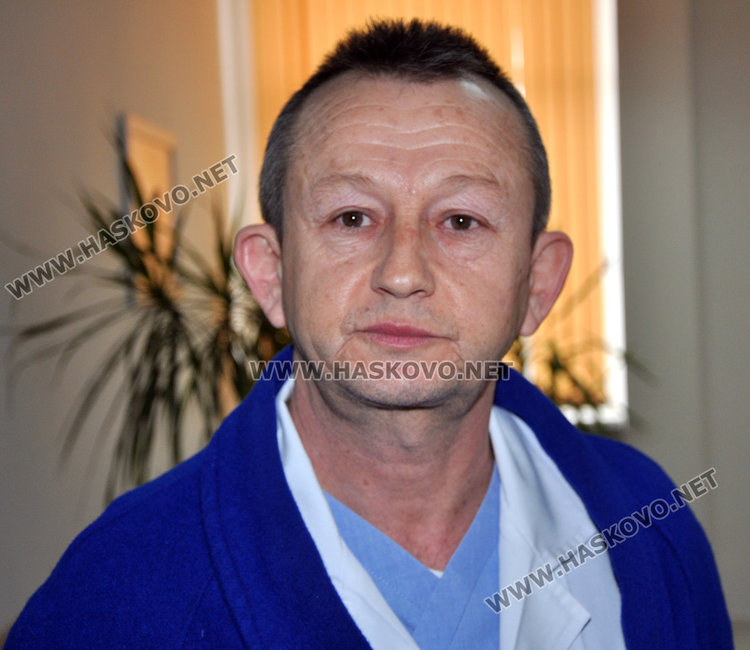 Д-р Ергюн Кехайов