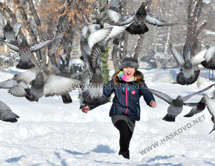 „Само“ минус пет тази сутрин, през деня пълзим към нулата
