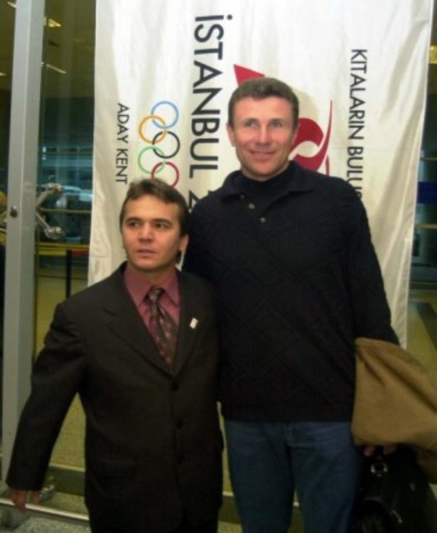 Рожденик: Наим Сюлейманоглу на 50