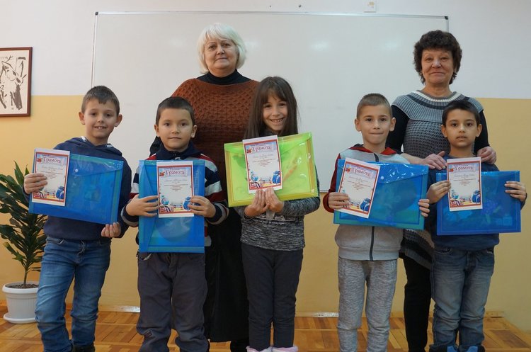 30 алековци с максимален брой точки от състезанието  "Аз, природата и светът&rdquo;