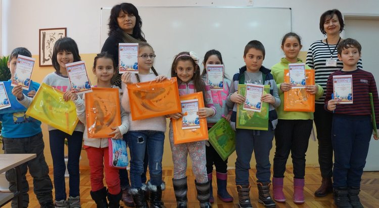 30 алековци с максимален брой точки от състезанието  "Аз, природата и светът&rdquo;