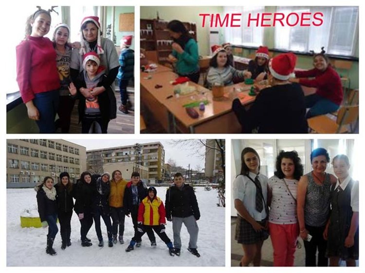 В „Св. Климент Охридски“ в Кърджали децата обичат да правят добро