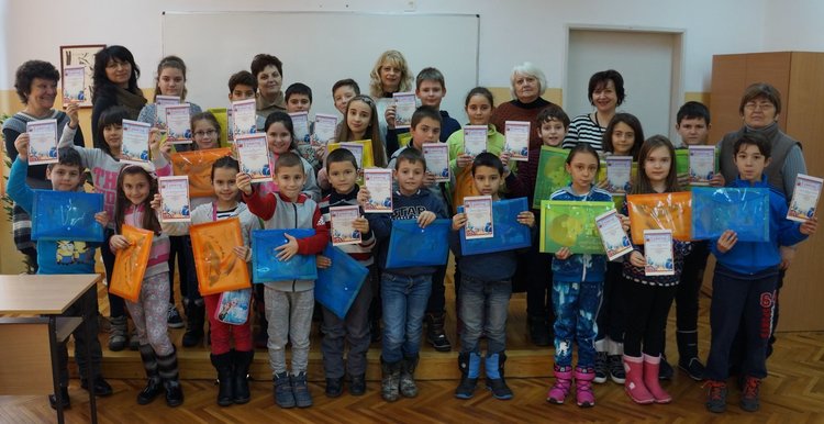 Алековци с награди от състезанието  &lsquo;Аз, природата и светът&rdquo;