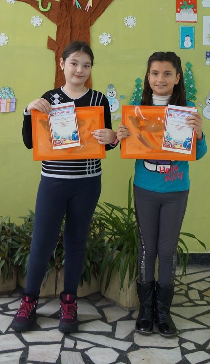 30 алековци с максимален брой точки от състезанието  "Аз, природата и светът&rdquo;