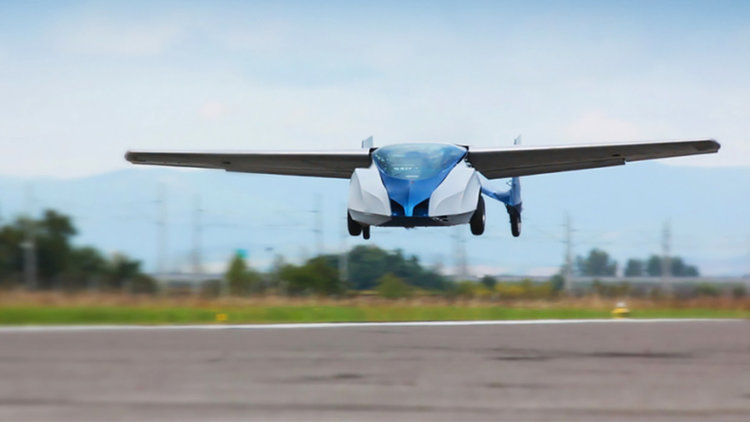 Русия разработва летящ автомобил