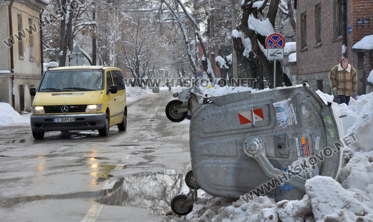 Грийн партнърс: Титан саботира извозването на боклука в Хасково