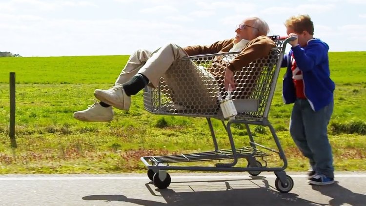 "Jackass представя: Лошия дядо"