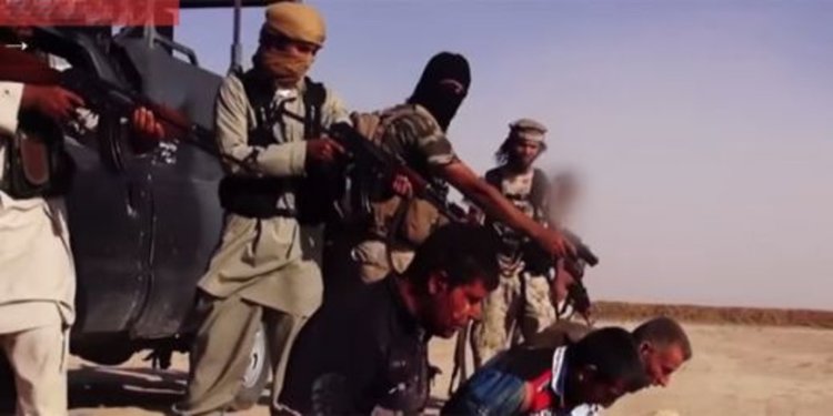 Масови екзекуции в Ирак