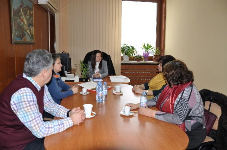 Зам.– кметът Веселина Тихомирова се срещна с председателя на СБУ Янка Такева 