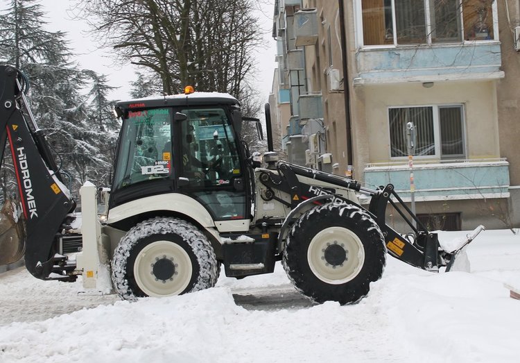Иво Димов бе на мнение, че е нужна още техника за снегопочистване