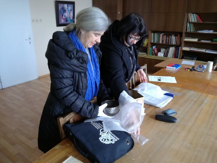 Хасковският музей показва на столичани чашата на Юстиниан