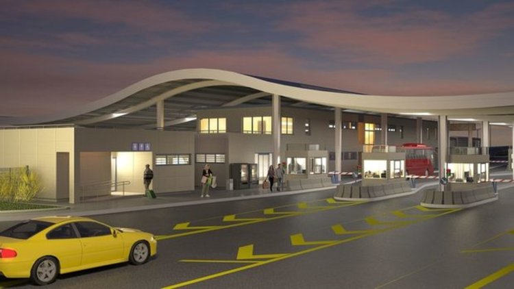 Новият граничен контролно-пропускателен пункт Рудозем – Ксанти /вижте в галерията как ще изглежда/