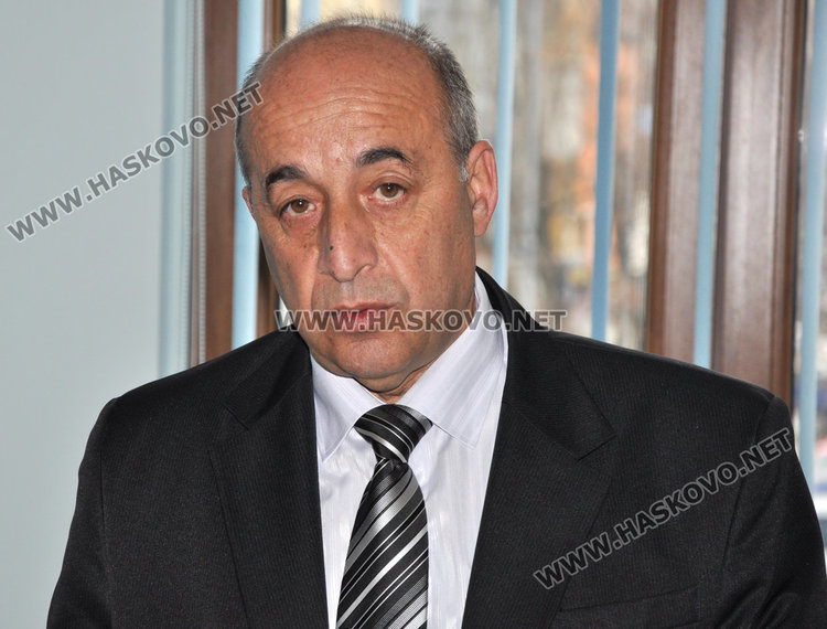 заместник-кметът на Хасково Велин Балкански 