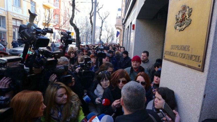 Съдиите от Софийския районен съд се готвят за нов протест