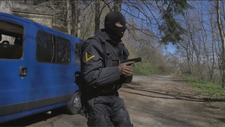 Отряд ”Кобра” хвана след гонка банда автоапаши