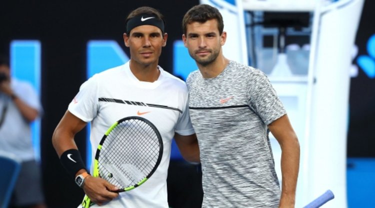 Сет за Надал срещу Гришо с 6:3