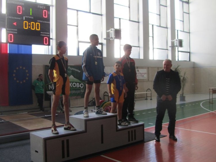 Най-много медали за Смолян са в щангите, спортната ни школата има бъдеще 