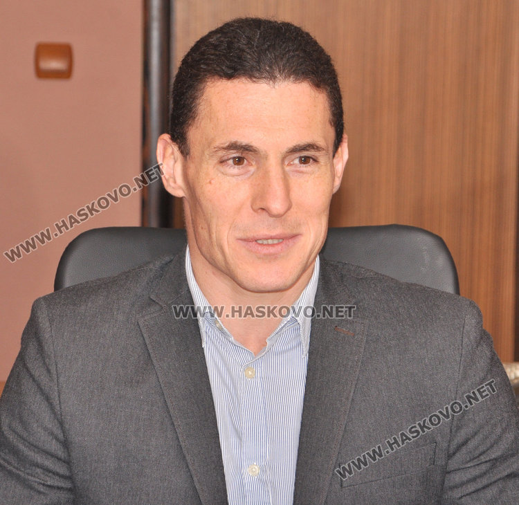 Лидерът на АБВ К. Проданов гостува на структурата в Хасково 
