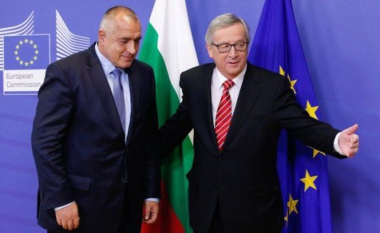 Юнкер благодари на Борисов за сътрудничеството