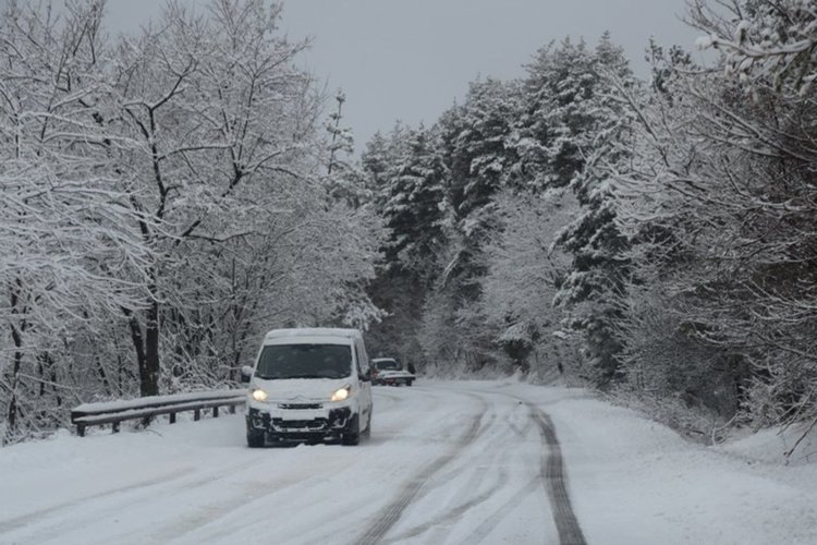 Сибирски температури измерени в Ардино и Черноочене