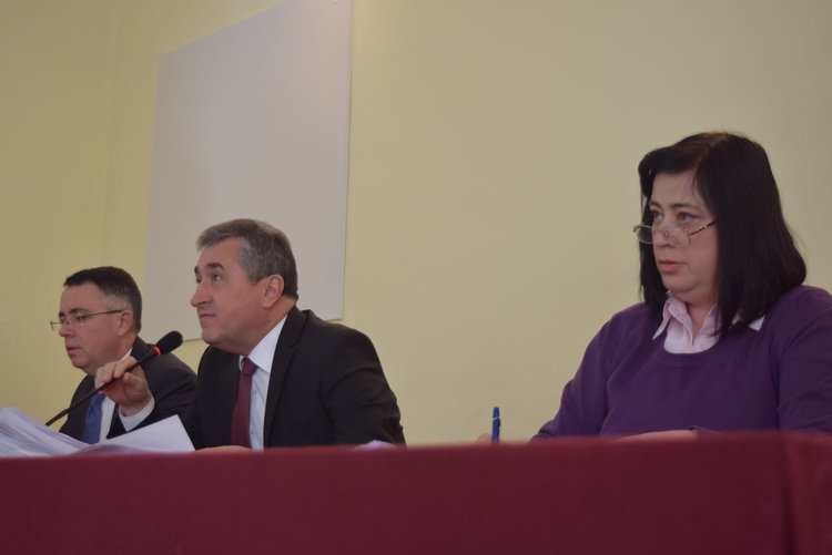 Раиф Мустафа се отчита