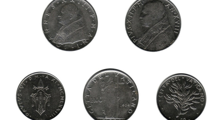 Ликът на папа Франциск ще бъде махнат от евромонетите на Ватикана