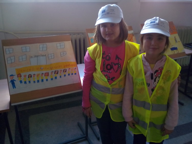  "Аз и Детското полицейско управление" - конкурс за рисунка в Йовков