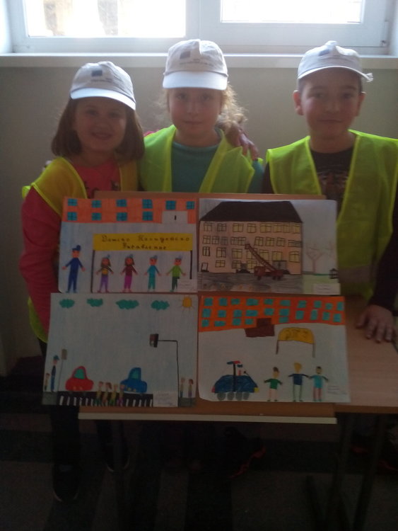  "Аз и Детското полицейско управление" - конкурс за рисунка в Йовков