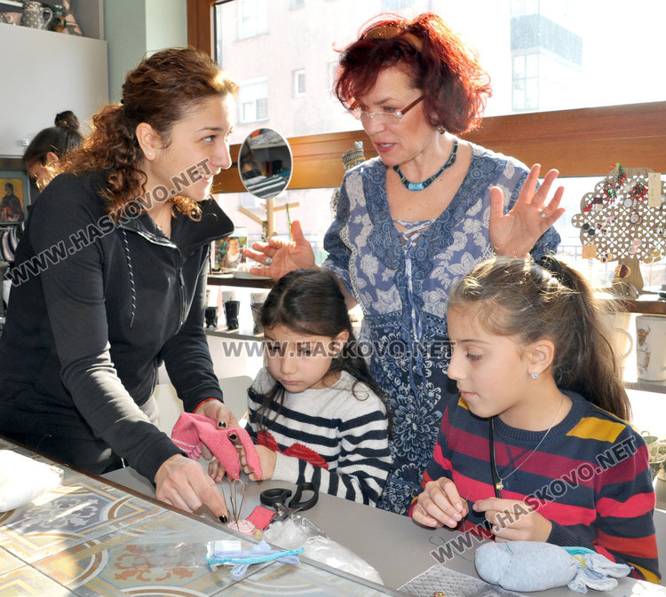 За майките също беше забавно