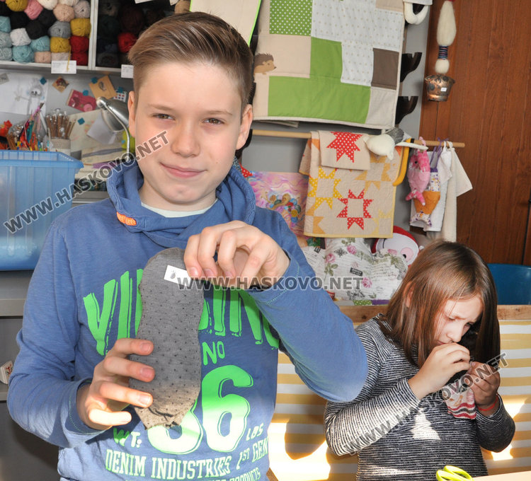 Чорапчето на Пламен ще стане пингвин в края на работния процес