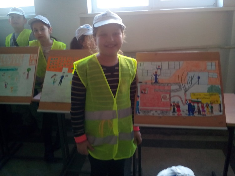  "Аз и Детското полицейско управление" - конкурс за рисунка в Йовков