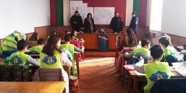 Полицейското управление в Димитровград посетиха четвъртокласници от ОУ "Ал.Константинов"