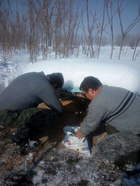 "Първомай 1" също сами подсигуряват храна за дивеча