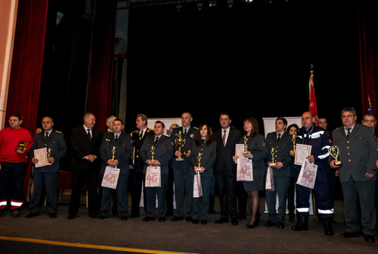 Георги Малаков от РС ПБЗН-Пампорово с отличие в националния конкурс “Пожарникар на годината”- 2016