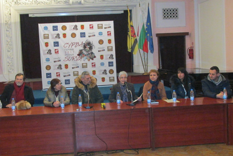 Две сурвакарски и една кукерска група станаха носители на "Златна маска" на Международния фестивал на маскарадните игри