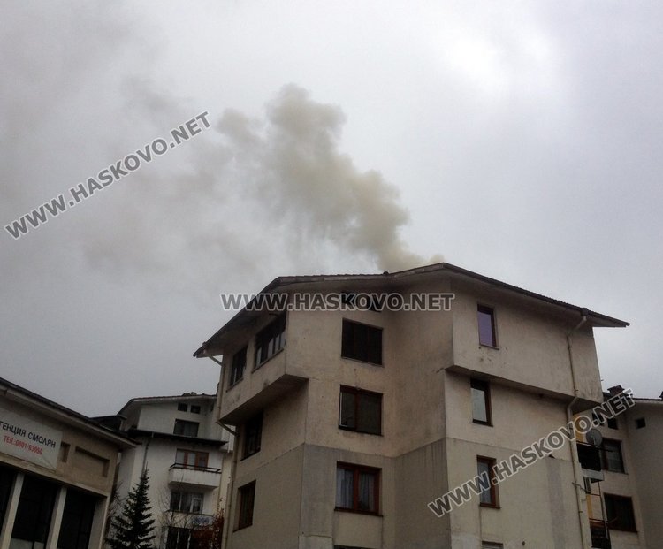 Една катастрофа и пожари заради затлачени комини