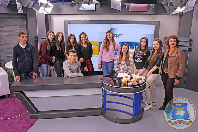 Младите журналисти в Езиковата с нов сайт